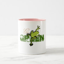 Tasse de devenez écolo tasses