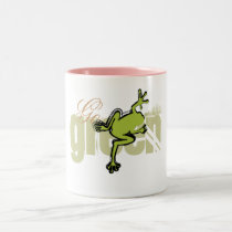 Tasse de devenez écolo tasses