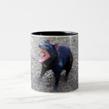 Tasse de diable tasmanien