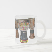 Tasse de Djembe