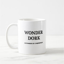 Tasse de Dork de merveille
