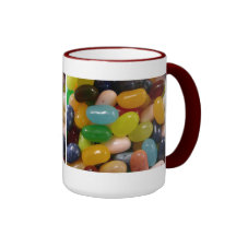 Tasse de dragée à la gelée de sucre