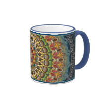 Tasse de fantaisie de mandala