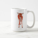 Tasse de fête de faon tasses
