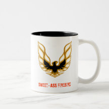Tasse de Firebird de Doux-Âne