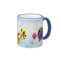 Tasse de Flutterbies