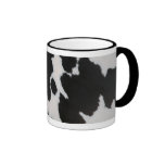 Tasse de fourrure de vache