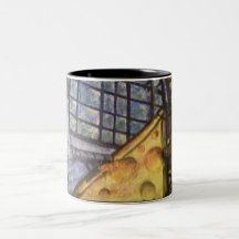 tasse de fromage de rouages