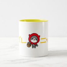 Tasse de Ganbare Japon - Kitty