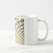 Tasse de garnements d'or