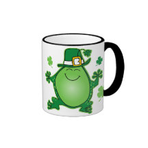 Tasse de grenouille de lutin