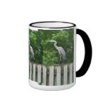 Tasse de héron