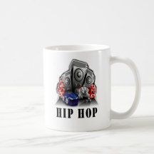 Tasse de hip hop