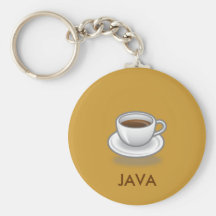 Tasse de Java Keychain Porte-clé