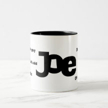 Tasse de Joe