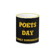 Tasse de jour de poètes