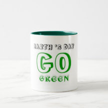 TASSE de jour de s de la terre '