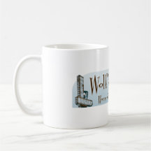 Tasse de la boulangerie du loup