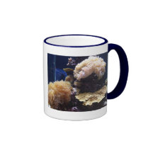 Tasse de la vie d'aquarium