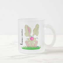 Tasse de lapin de Pâques