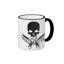 Tasse de l'équipage du marié de pirate