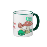 Tasse de l'illustration des enfants doux