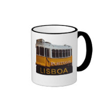 Tasse de Lisbonne Tramn