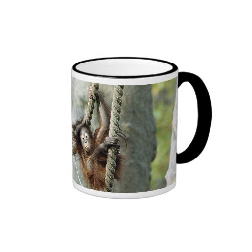 Tasse de l'orang-outan #1/Ringer