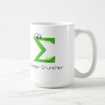 Tasse de machine à calculer