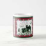 Tasse de Noël de mosaïque de parc de Tubac Presidi