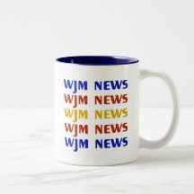 Tasse de nouvelles de WJM