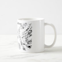Tasse de observation vous observant