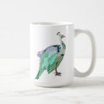Tasse de paon tasses