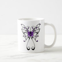 Tasse de papillon