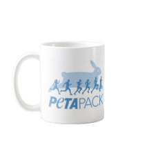 Tasse de paquet de PETA tasses
