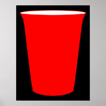 tasse de partie affiches