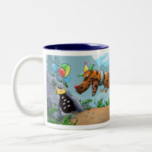 Tasse de partie de T-Rex