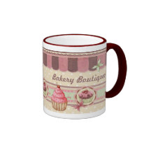 Tasse de Patisserie de boutique de boulangerie