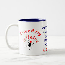 Tasse de patron de mamans