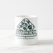 tasse de paysage
