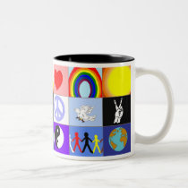 tasse de peaceloveunity tasses