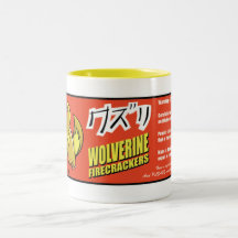 Tasse de pétard de Kuzuri (Wolverine)