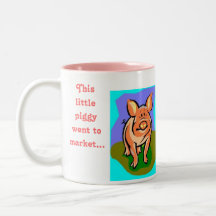 tasse de petit déjeuner de porc/lard