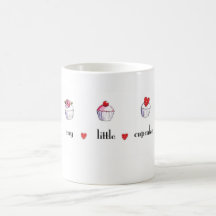 tasse de petit gâteau