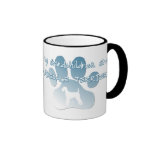 Tasse de petits-enfants d'Airedale Terrier