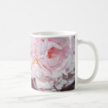 Tasse de pivoine