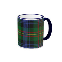 Tasse de plaid de MacLaren, poignée bleue