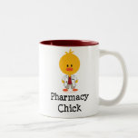 Tasse de poussin de pharmacie