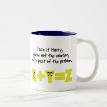 Tasse de problème