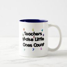 Tasse de professeur primaire